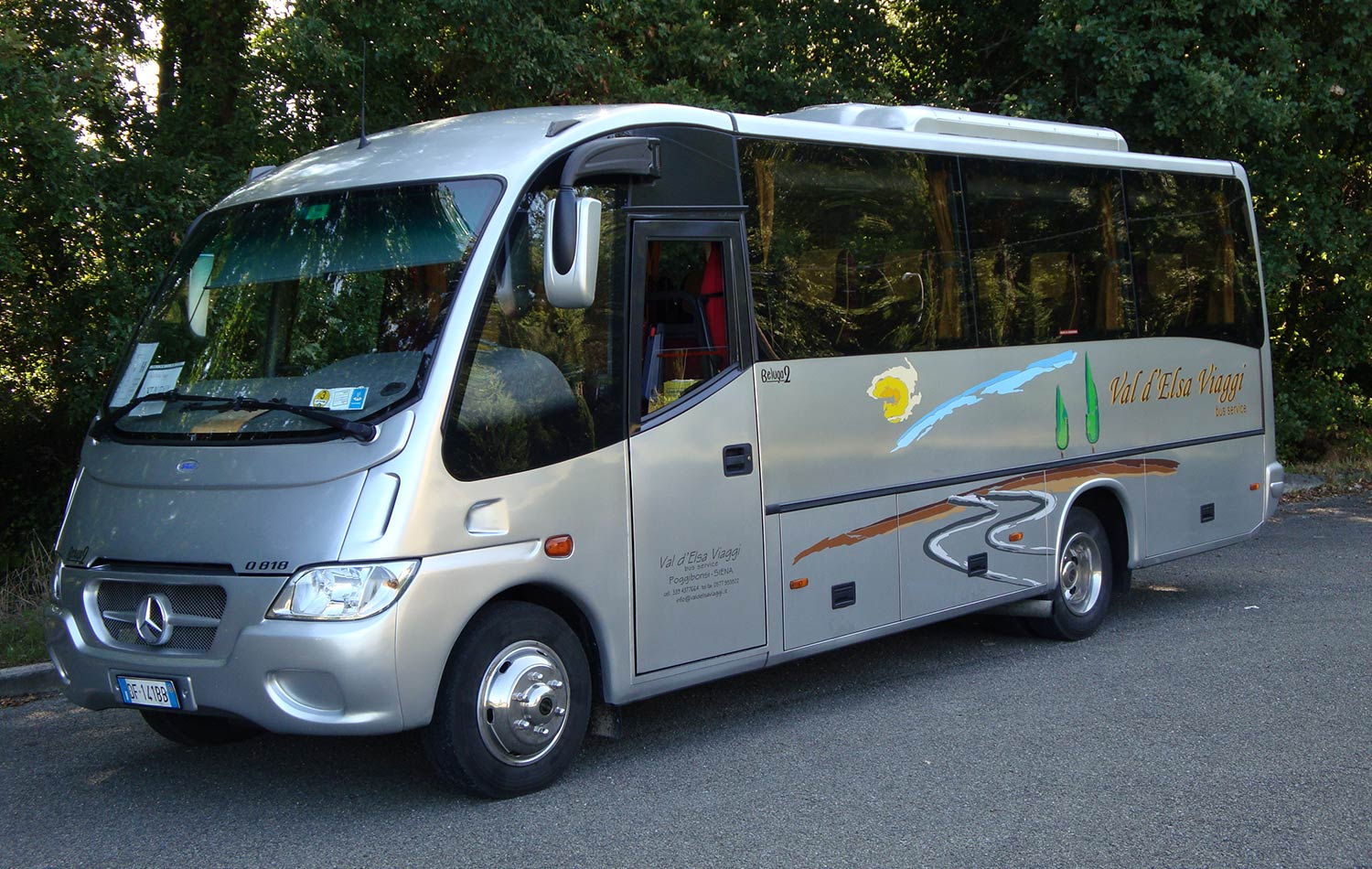 Minibus noleggio con conducente